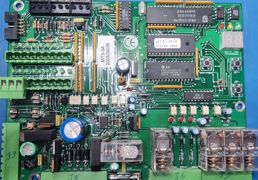 CARTE DE MONTE CHARGE